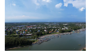 Cảng Cá Lộc An - Flycam 4K
